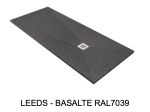 Receveur de douche, sur mesure : Largeur 100 à 210 cm x l. 70 à 110 cm. Bac à douche en résine Akrytan® anti glissant, finition lisse, 10 couleurs, Livraison offerte et rapide
